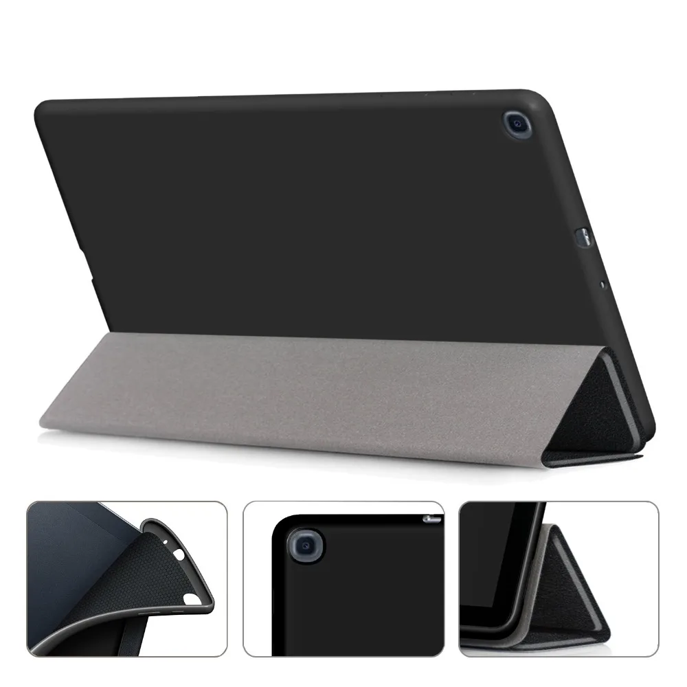 Ультра тонкий PU чехол для samsung Galaxy tab A 10,1 SM-T510 T515 планшет чехол для samsung tab a 10.1 чехол