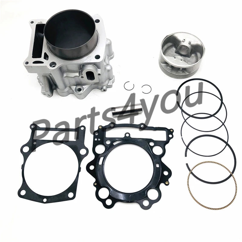 

Комплект для ремонта цилиндров для HISUN HS700 массио MSU700 BENNCHE COLEMAN, комплект поршневых колец, Комплект прокладок, для 700 куб. См ATV UTV диаметром 102 м...