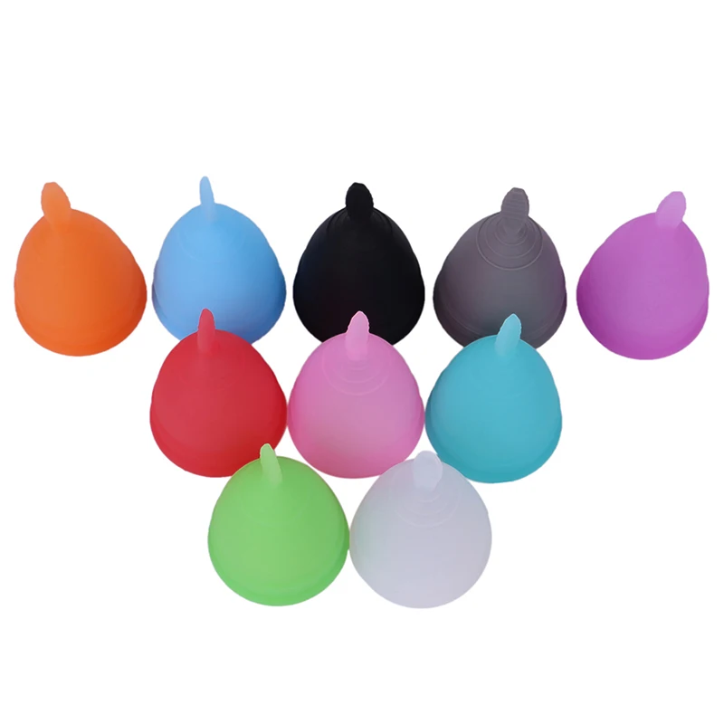 

Women Medical Grade Silicone Menstrual Cup Reusable Health Period Cup Menstrual Lady Cup Feminine Hygiene