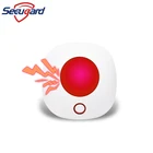 Беспроводная сирена 433 МГц, звуковой стробоскоп светильник вая сигнализация для нашей домашней охранной сигнализации G50 T90 G30 G60 W123 G20 PG103 PG107