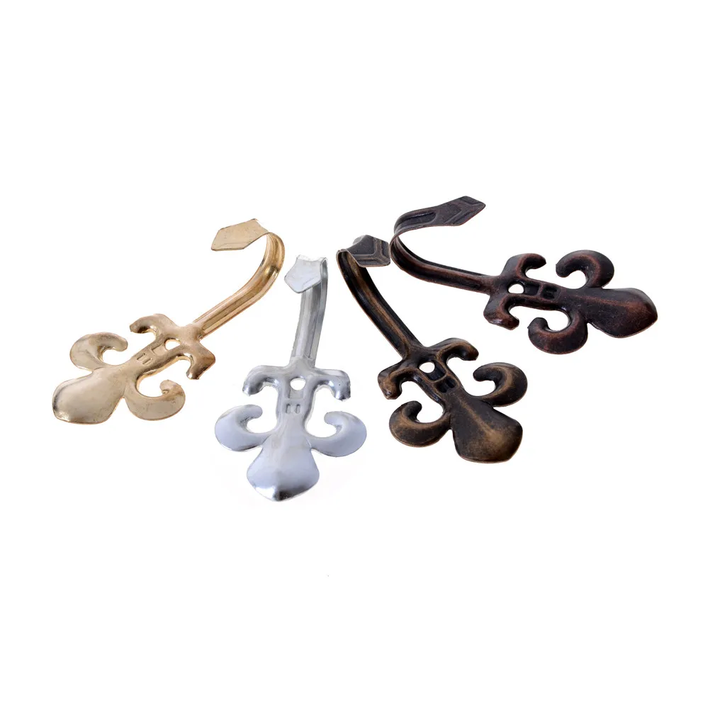 1 пара винтажных крючков для одежды пальто шляпа сумка вешалка полотенец