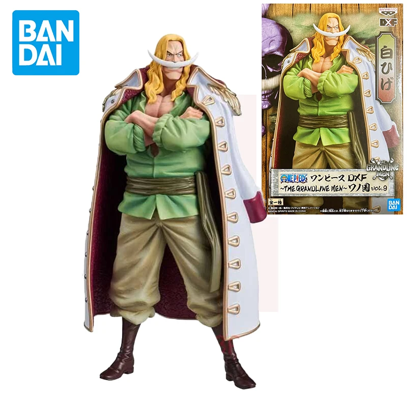 

Original Bandai Banpresto One Piece 18Cm DXF Youth Edward Newgate Action Figurine Anime Figure Model Kids Toys Birthday Gift