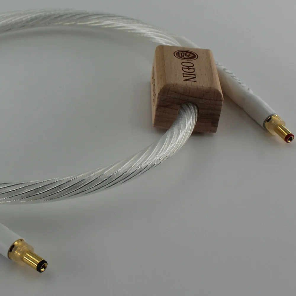 Посеребренный кабель постоянного тока Nordost odin питания Hi-Fi с разъемом Oyaide |