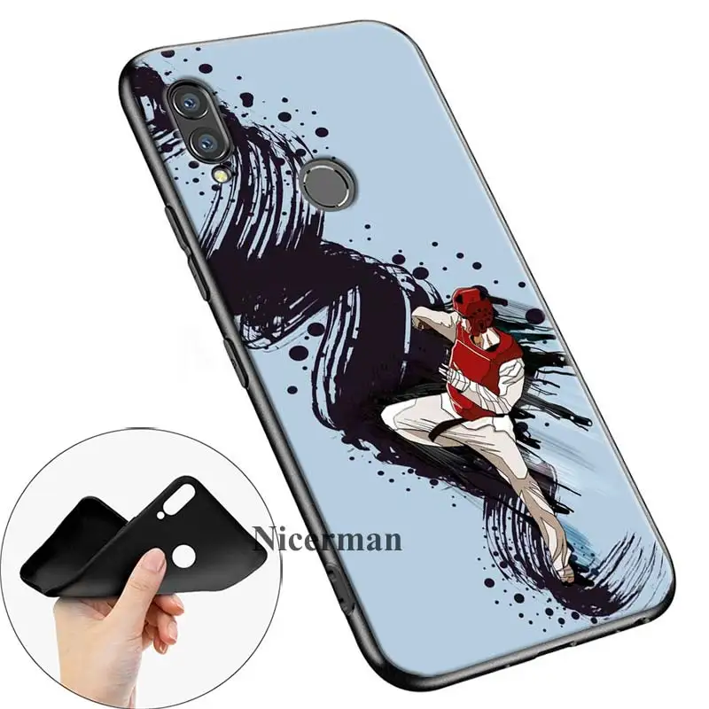 Чехол для huawei Honor 8X 8C 8A 8S 9 10 9X 20i V20 Lite рro Y7 Y6 Y5 Y9 играть наслаждаться 9E 9S Oyama Kyokushin Karate оболочки