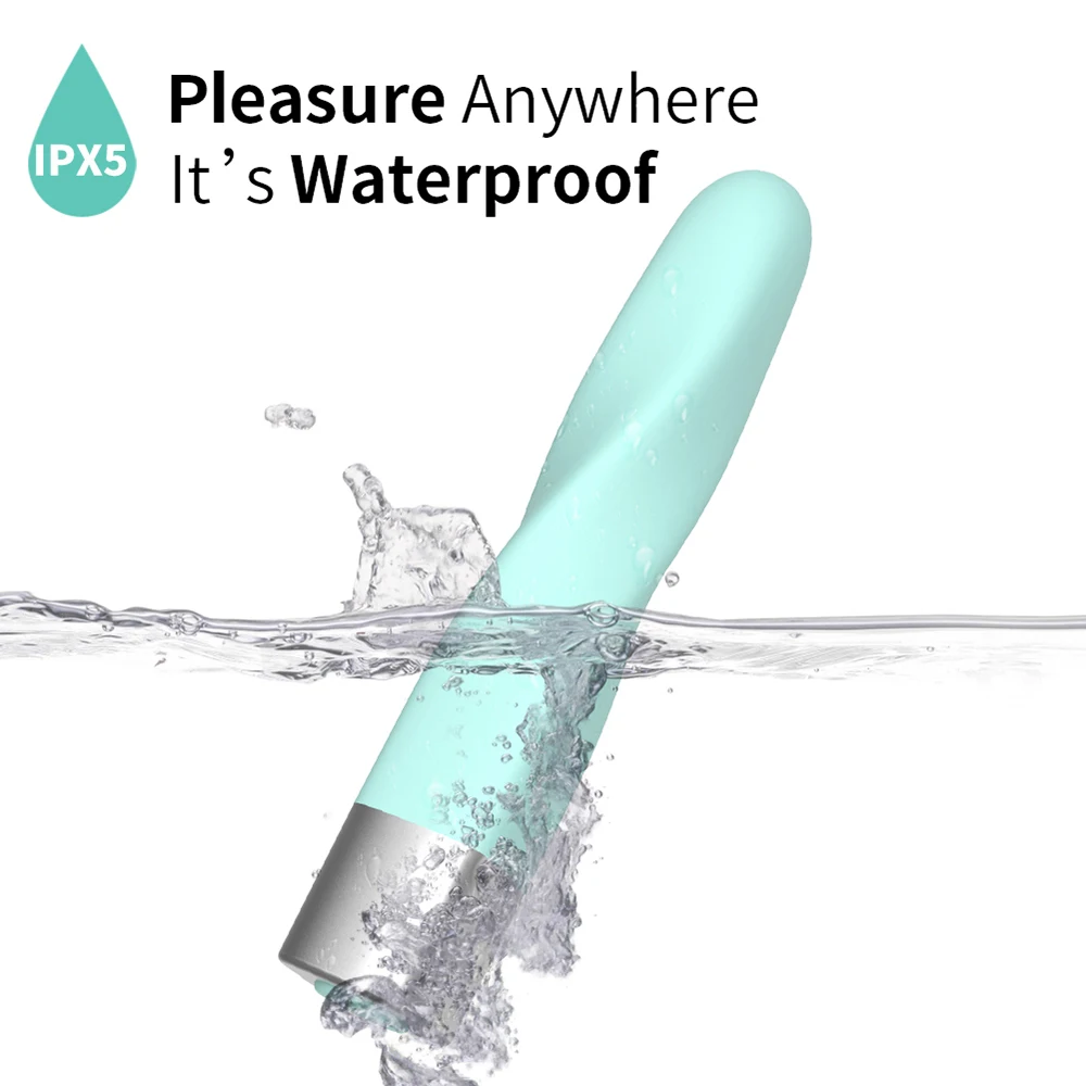 Мини вибратор пуля помада для клитора и точки G вагинальный стимулятор 16