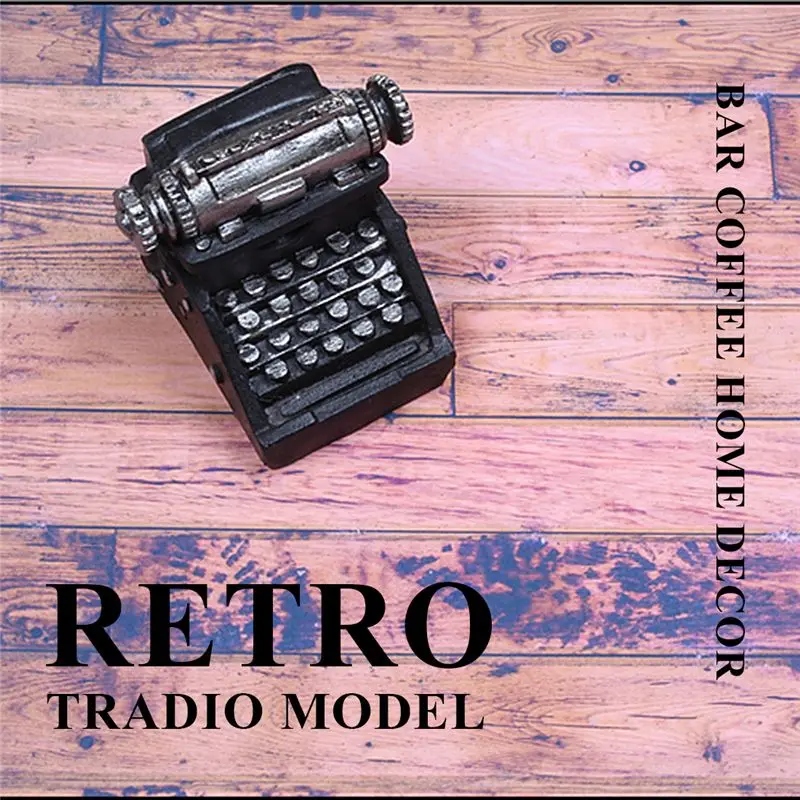 Винтажные старые креативные полимерные мини машинки маленькие украшения