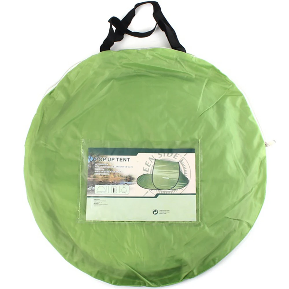 Палатка для кемпинга на открытом воздухе всплывающая летняя морская укрытия от