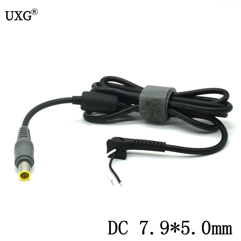 7.9*5.5mm Male Plug DC Power Jack Charger Connector Cable Cord For Lenovo Thinkpad E420 E430 T61 T60p Z60T T60 T420 T430 Laptop