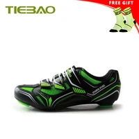 tiebao cycling shoes breathable men women sapatilha ciclismo wear resistant bicycle riding sneakers self locking racing shoes