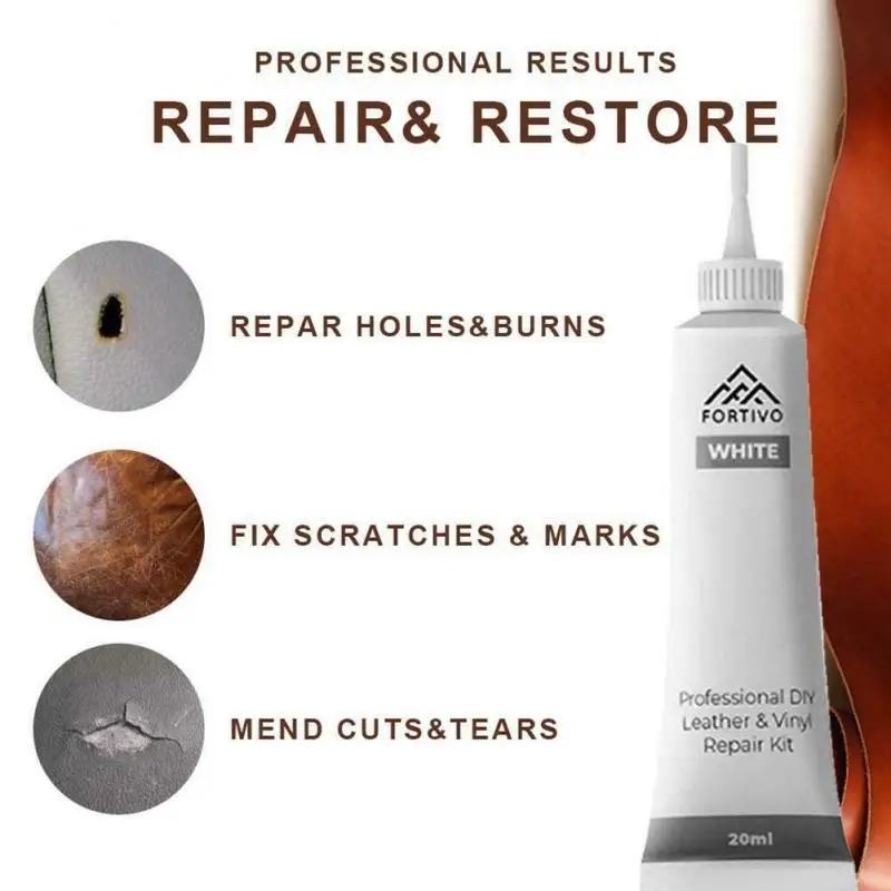 

Furniture sportswear indoor cleaner 20ml Cleaning Agent Car seat Repair Cream Leather restaurant repairman sofa leather