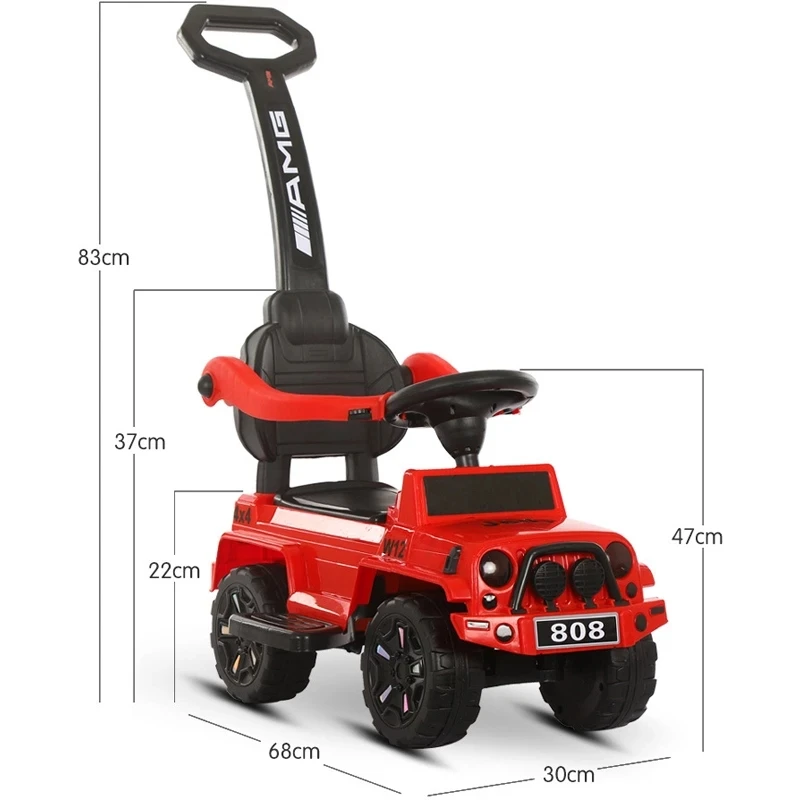 Детские ходунки 3 в 1 детская коляска самокат четыре колеса игрушки для езды на