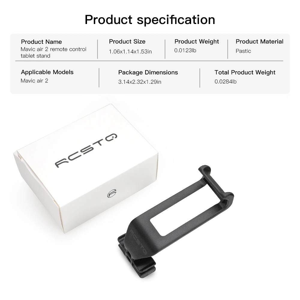 Выдвижная подставка держатель для планшета пульта дистанционного управления DJI