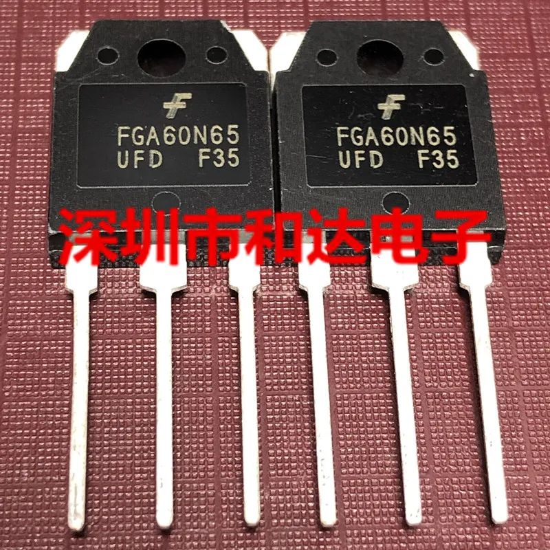 FGA60N65UFD TO 3P 650V 60A|Интегральные схемы| |