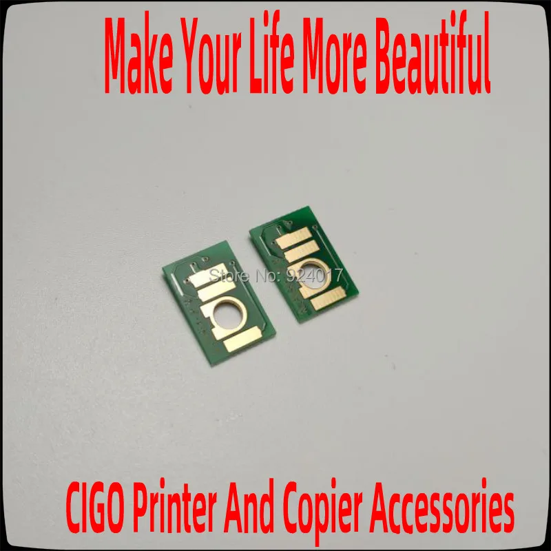 Для Ricoh Savin Lanier 841813 841814 841815 841816 Заправляемый тонер-картридж чип для MP C3004 C3504 C3003 C3503
