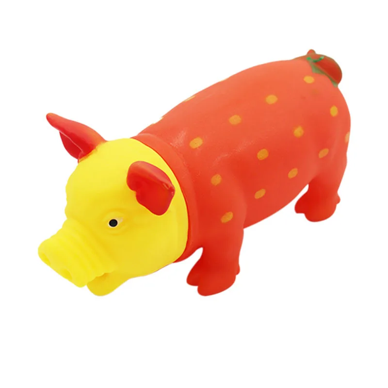 Игрушки для щенков большие игрушки собак горячая Распродажа кричащие свиньи