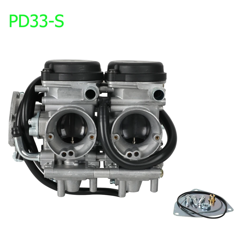 

PD33-S Carburetor for YAMAHA Raptor 660R YFM660R YFM660 ATV Quad ZZP-RS321 5LP-14900-00-00 5LP-14900-20-00 5LP-14900-30-00 Carb