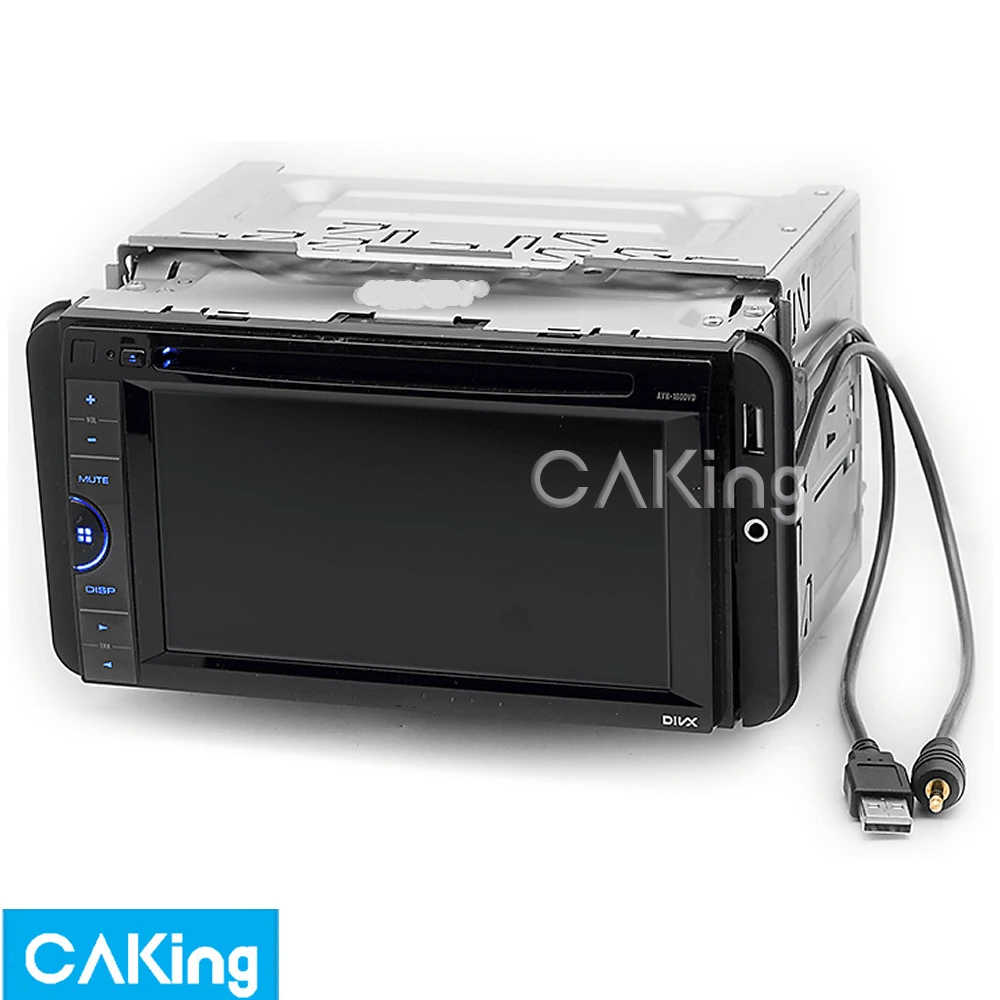 Универсальные скобы для Toyota 2DIN с рамкой AUX + USB|Панели| |