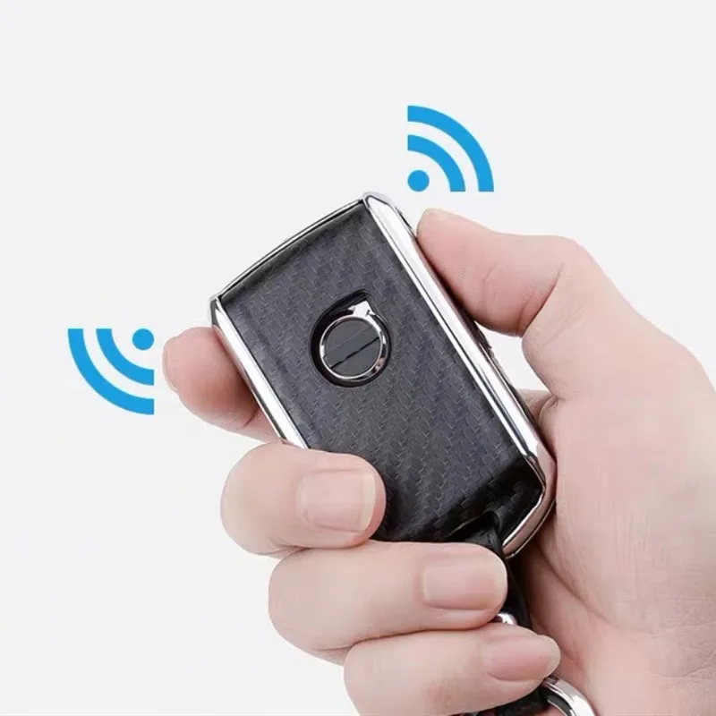 Чехол для автомобильного ключа из углеродного волокна Volvo XC40 XC60 S90 XC90 V90 2017 2018 T5 T6