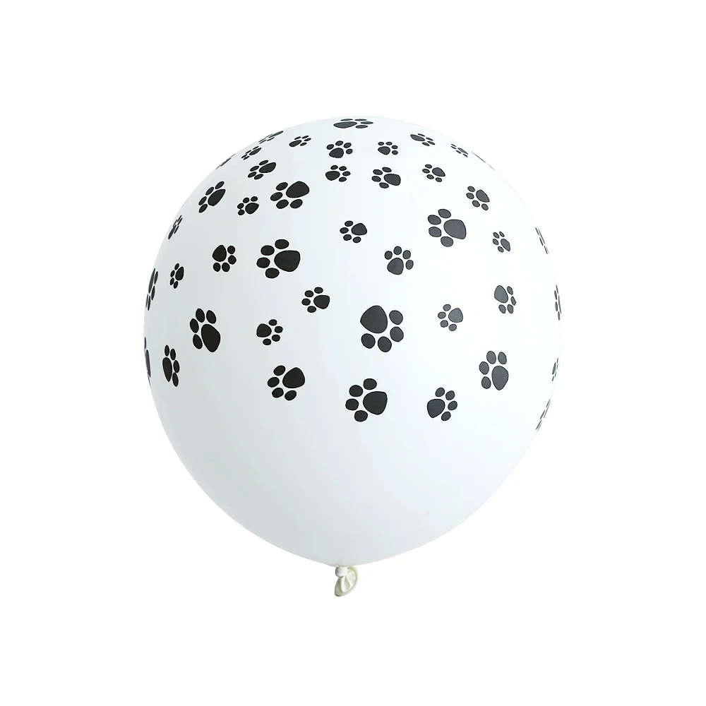 86 шт./компл. собачьи лапы латексный шар гирлянда арочный комплект животный декор