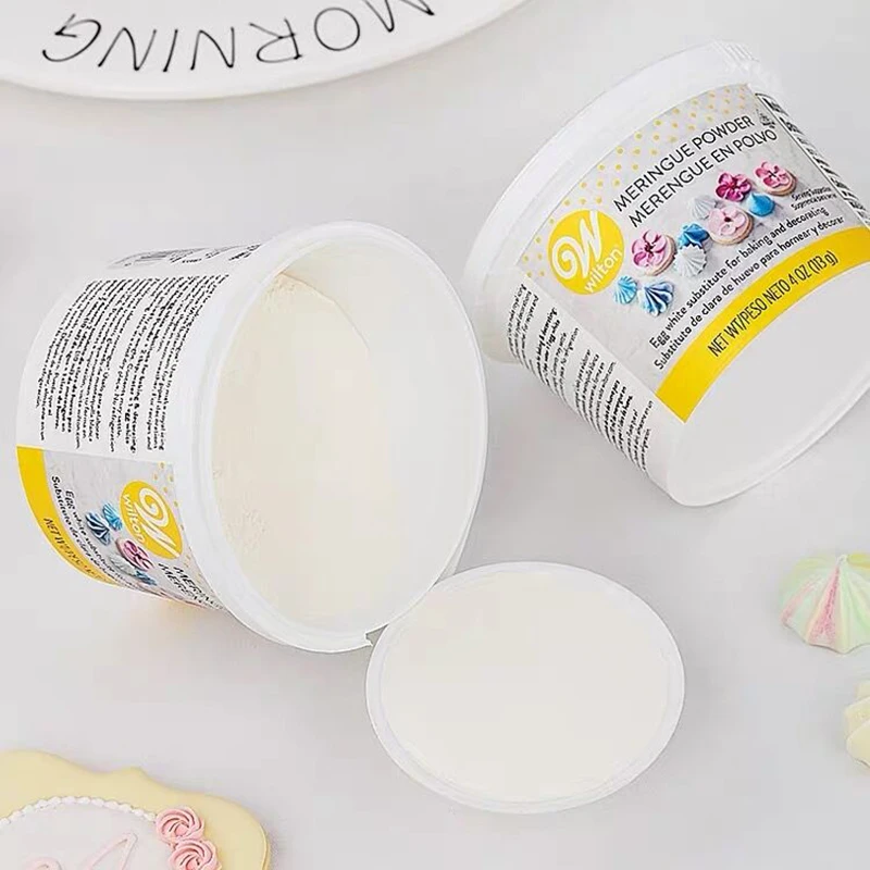 Wilton протеиновый крем порошок яичный белый пищевой Макарон помадка печенье