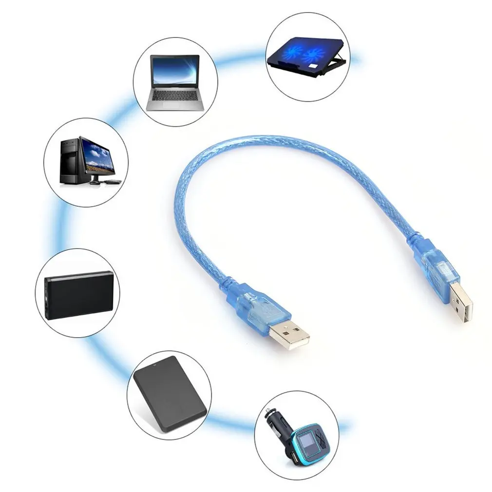 30 см USB 2 0 кабель удлинитель для Стандартный Комплект шнур основной короткие анти