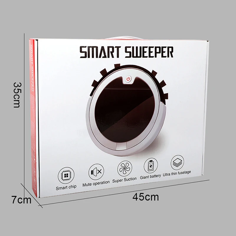 

New 3 In 1 Washing Robot Vacuum Cleaner 2800Pa Vacuum Motor For Products Smart Sterilization Cyclone Filter Robot Housekeeping