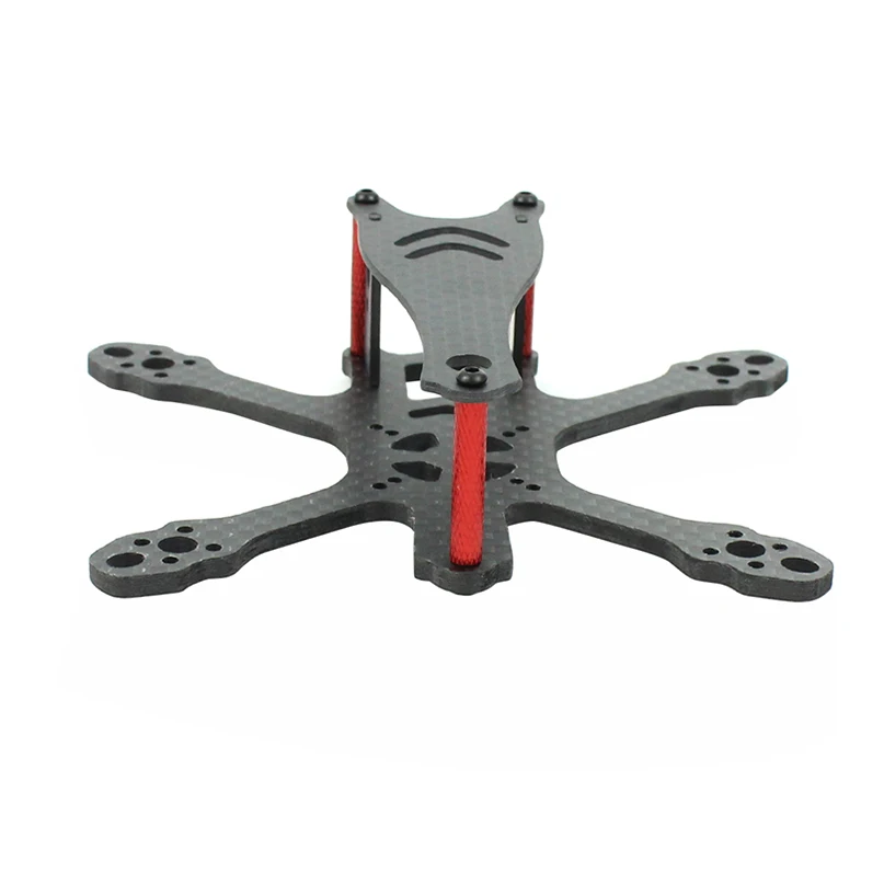 

98 мм Колесная база 3 мм Arm 2 дюйма 3K стандартная для гоночного дрона на дистанционном управлении FPV гоночный Квадрокоптер аксессуары для само...