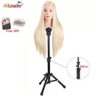 Регулируемая подставка для парика, штатив, мини-штатив для парика, 64 см, для обучения парикмахеров, рабочая подставка для головы манекена