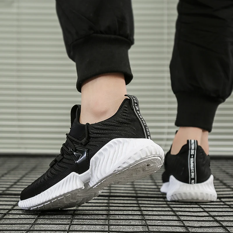 2019 мужская обувь мужские кроссовки повседневная на плоской подошве удобная