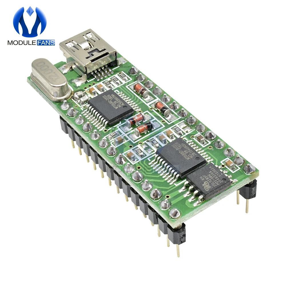 WT588D-U WT588D-U-32M Voice Control Board 5V Mini USB Interface Sound Controller Module 32M DC 2.8V 5.5V DAC PWM WAV Output | Электронные