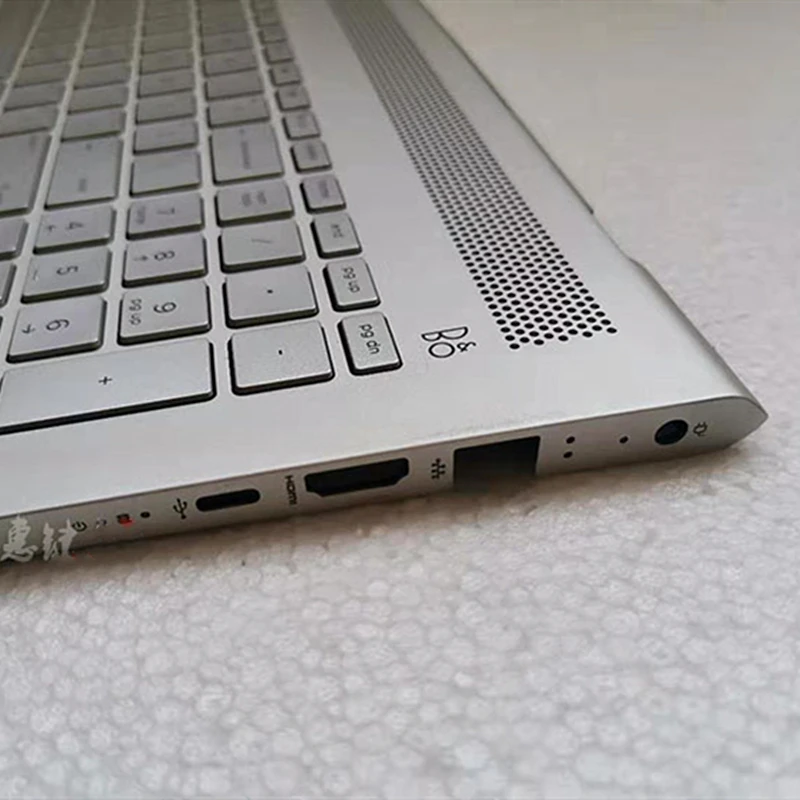 95% новая верхняя крышка корпуса клавиатуры для hp Pavilion 15-CC TPN-Q191 857799-001 | Компьютеры и