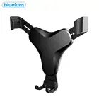 Гравитационный автоматический зажимной тип автомобильный мини алюминиевый сплав мобильный телефон держатель подставка держатель на вентиляционное отверстие автомобиля кронштейн