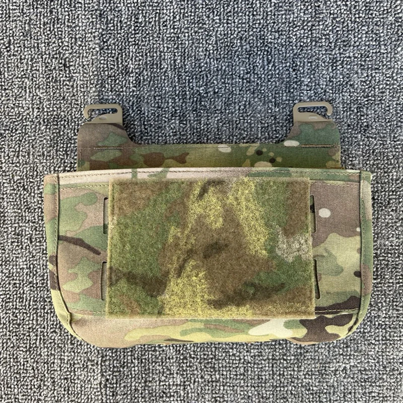 

Tactical Vest Triple Magazine Pouch Laser Cutting Process Hunting Fcsk Vest Adapter Plate Expansion Conversion Bag