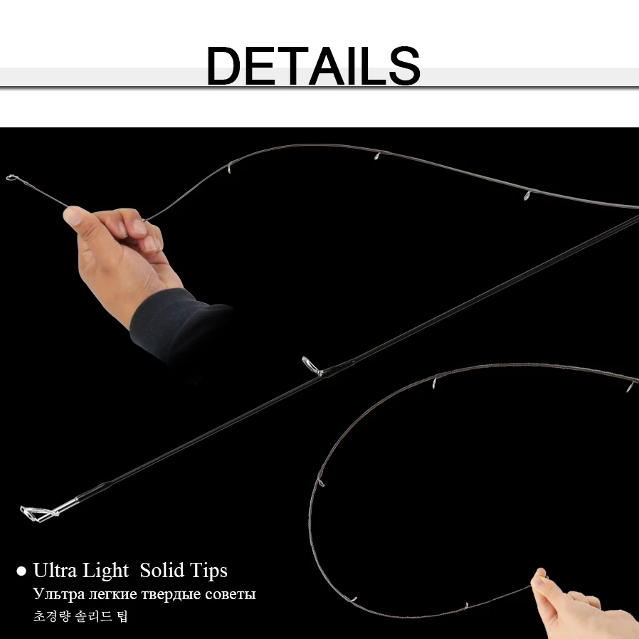 Рыболовные удочки из розового дерева сверхсветильник Спиннинг/кастинговое