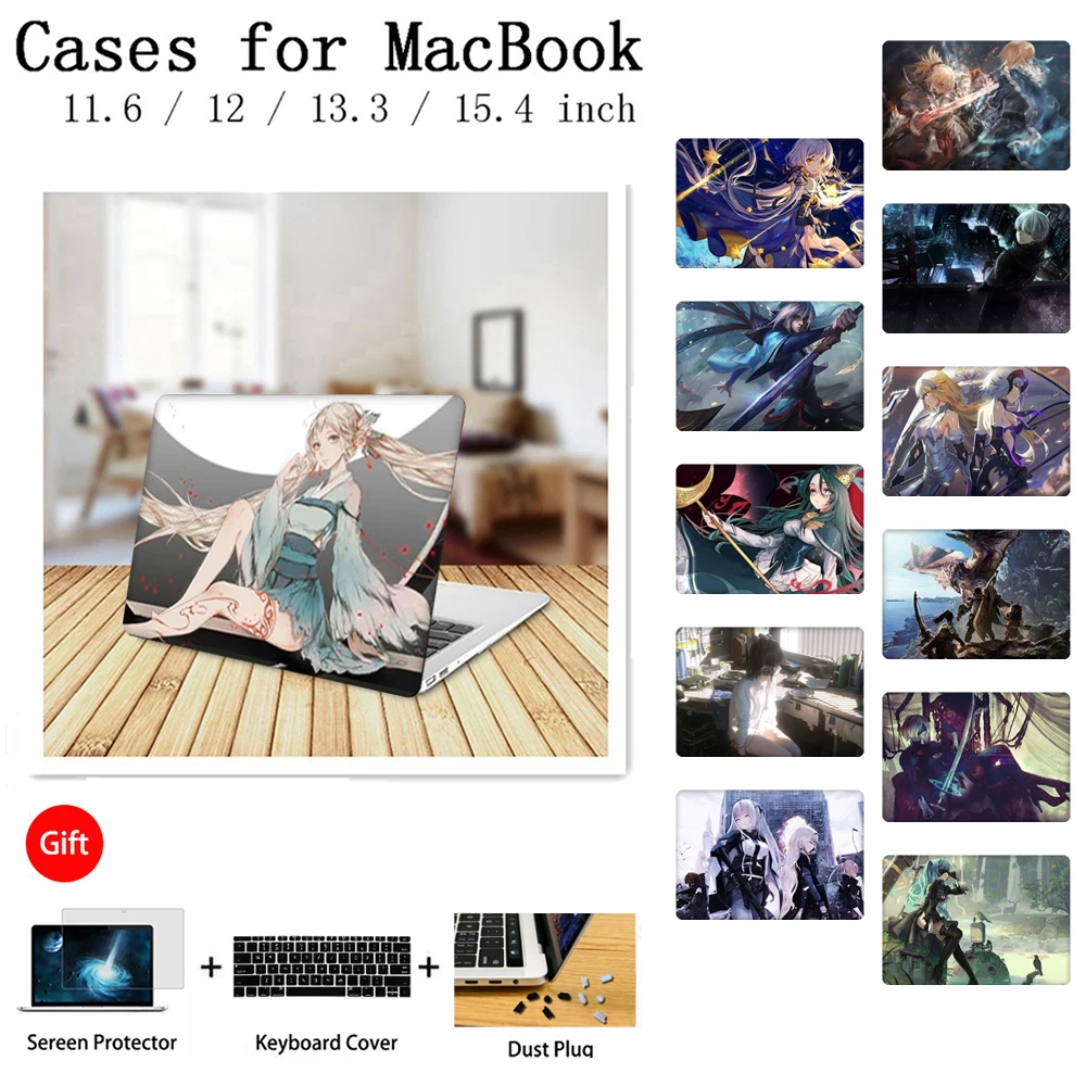 Новый чехол для ноутбука Apple MacBook Air Pro Retina 11 12 15 A2179 13 3 дюйма с сенсорной панелью