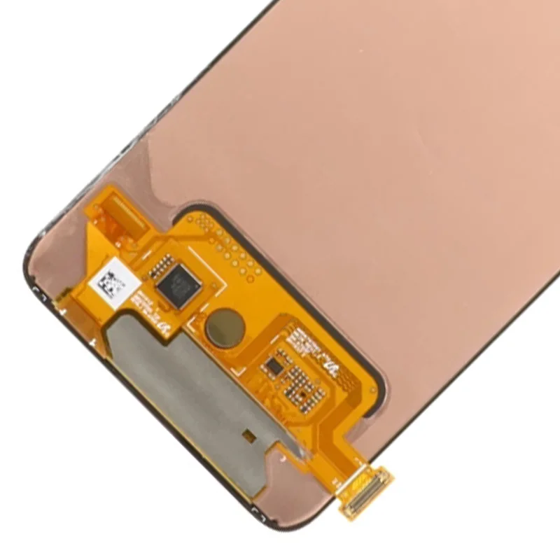 

A70 OLED panels For Samsung Galaxy A70 A705F A705FN A705GM A7050 LCD Display Touch Screen Digitizer Assembly With Frame