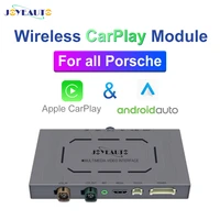 joyeauto for porsche 911 991 cayenne macan panamera bosxter cayman 2010 2018 wireless apple carplay android auto mirrorlink box