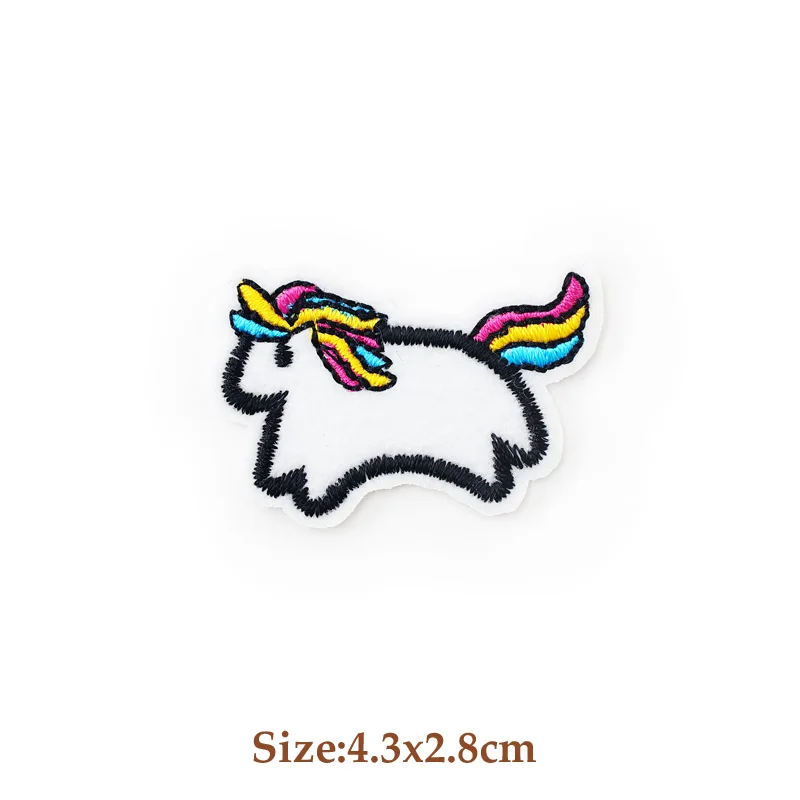 Нашивки в виде гриба божьей коровки тканевые нашивки для украшения одежды шитья