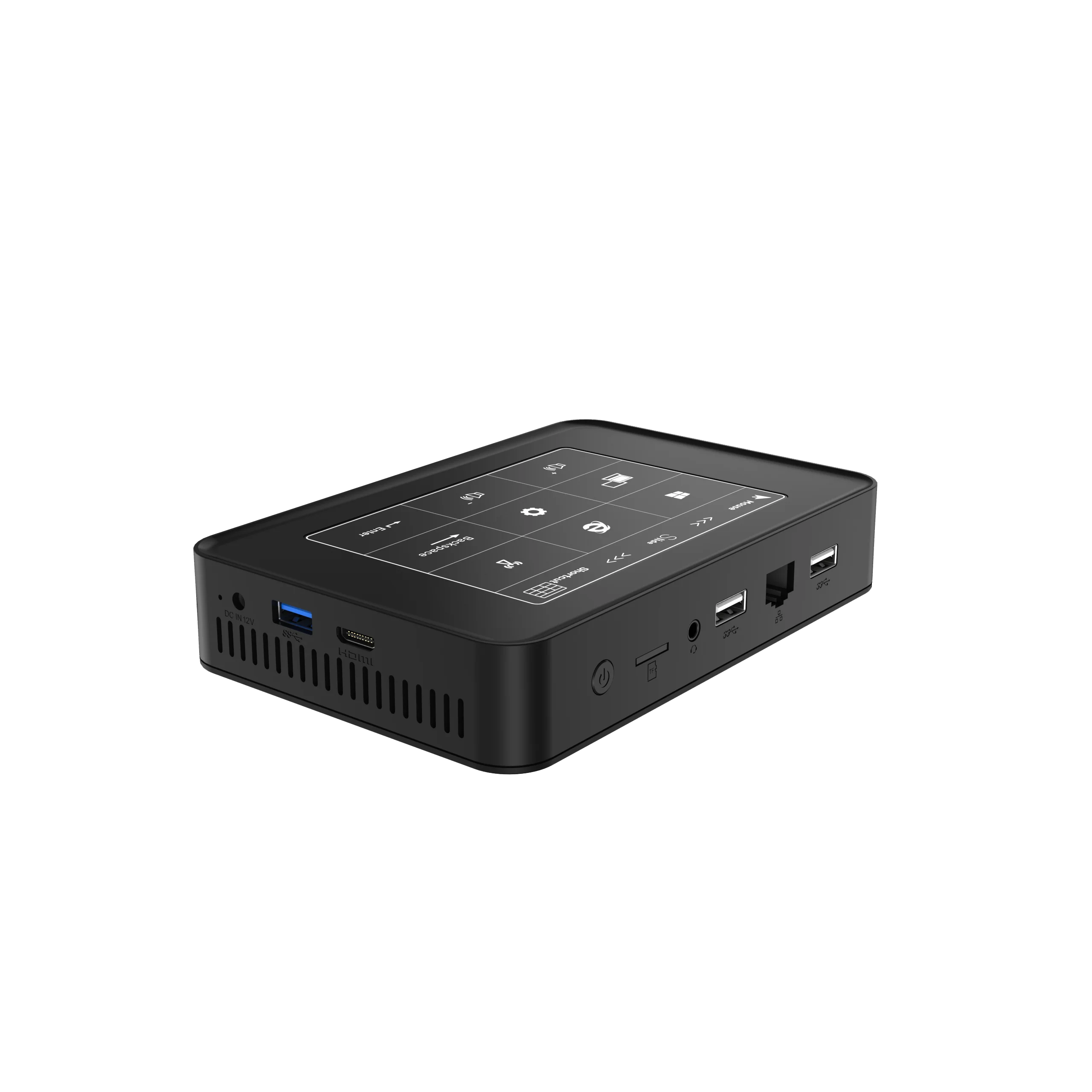 Сенсорная плата управления Intel Celeron J3455 win10 Mini PC LPDDR3L 6 ГБ SSD 256 Windows 10 HTPC