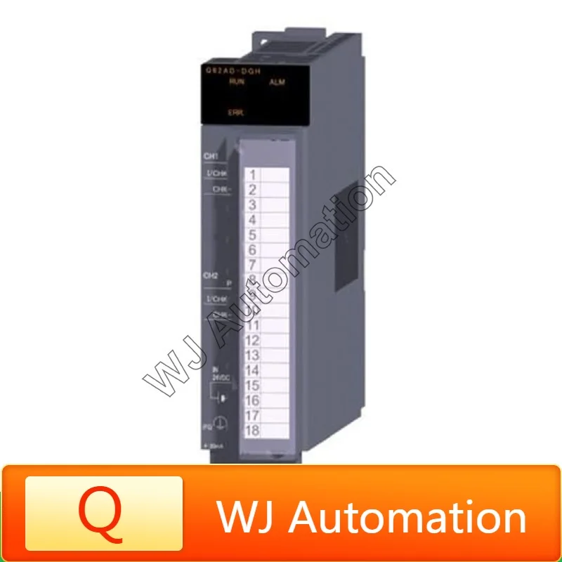 

Q62AD-DGH Mitsubishi PLC изоляционный канал, аналоговый модуль измерения, модуль преобразования A/D, 2 канала