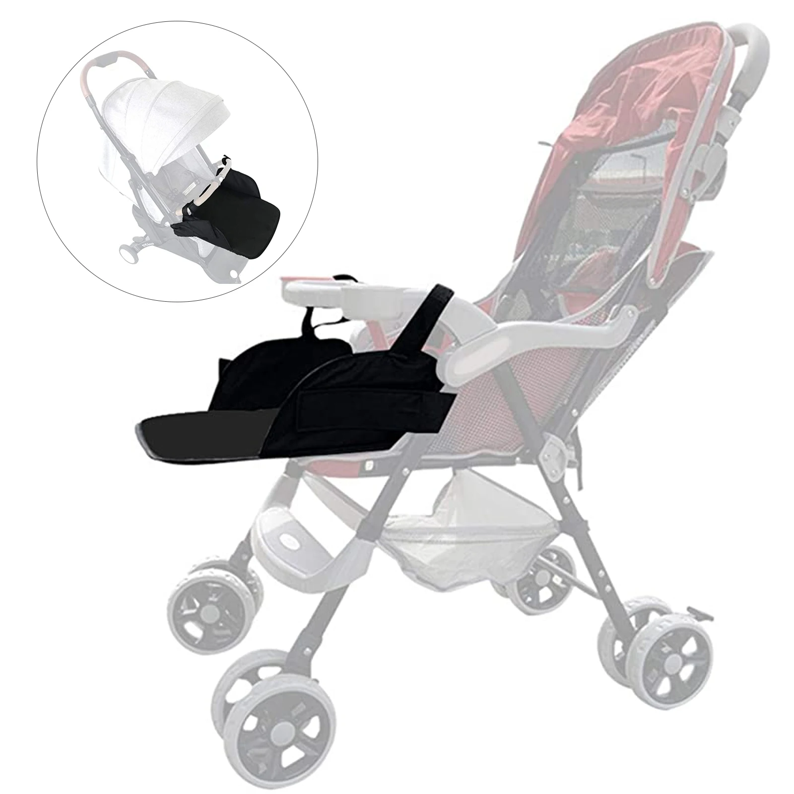 

Подножка для детской коляски, аксессуары для детской коляски, престолов, каретки для новорожденных, удлинитель ног