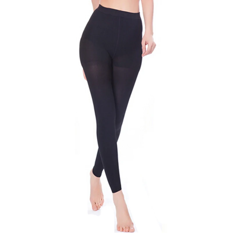 Сексуальные женские вельветовые колготки выше колена двойная полоска