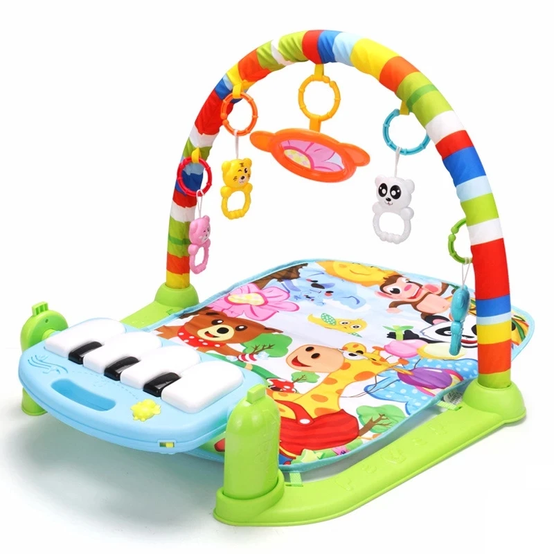 

Baby Play Mats With Piano Keyboard Baby Carpets Music Puzzles Mat Educational Rack Toys Infant Crawling Mat Gifts For Kids Gym