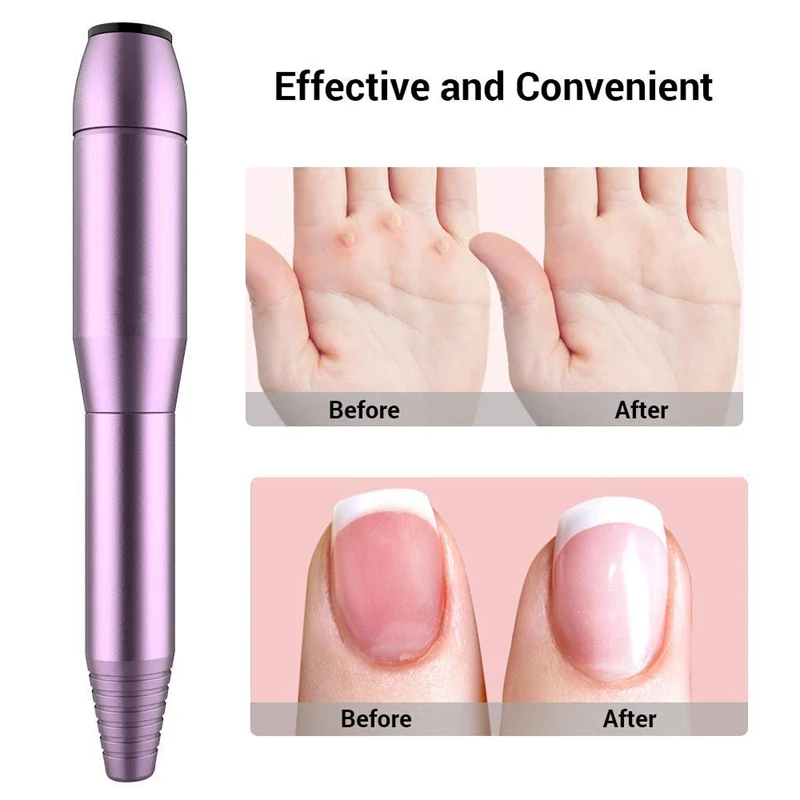 

Portable Electric Nail Drill Machine Professional 20000 RPM Manicure Pedicure Nail File Drill Kit Set US Plug