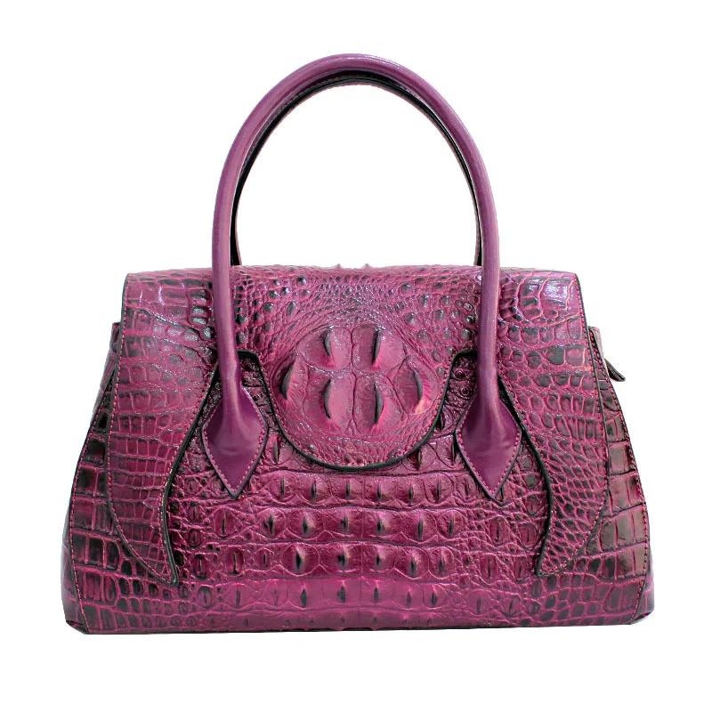 Хит продаж новинка роскошные дамские сумочки с крокодиловым узором женские