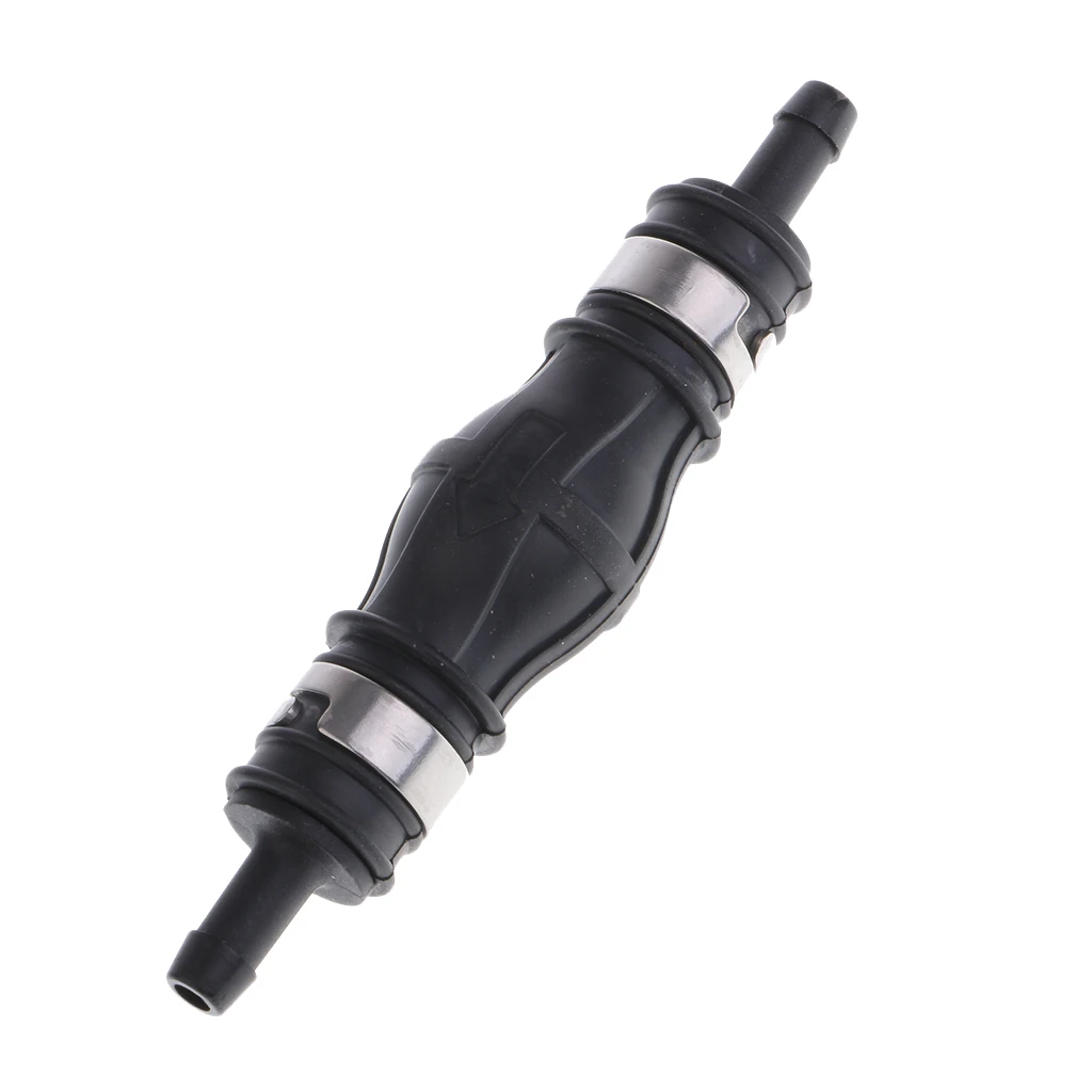 

MagiDeal Fuel Primer Pump Bulb for 6.5mm 1/4" Hose Line Outboard Motor