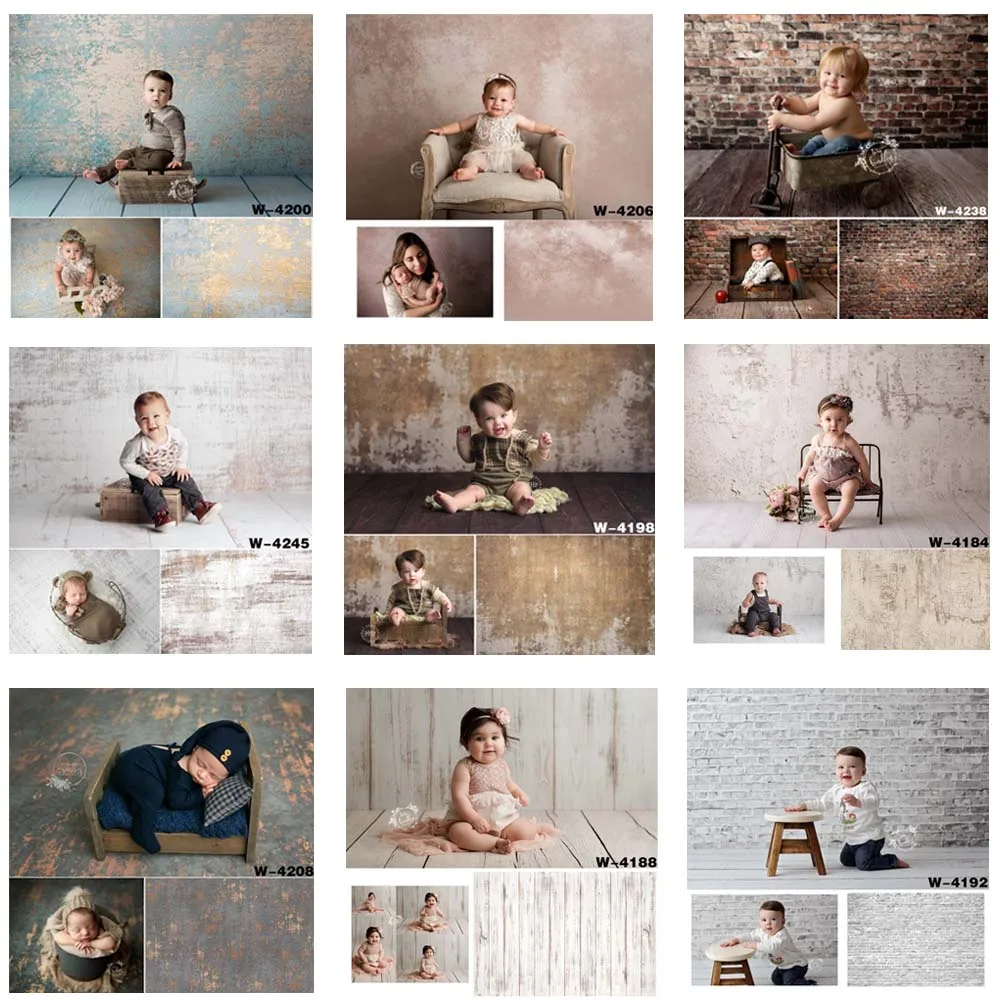 Фотография в стиле ретро с изображением кирпичной стены | Электроника