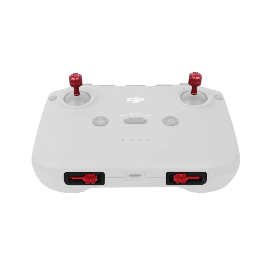 

Dron Remote Control Joystick Storable Thumb Rocker Aluminum Alloy Control Stick for DJI Mavic Air 2s / Mini 2 Drone Accessories