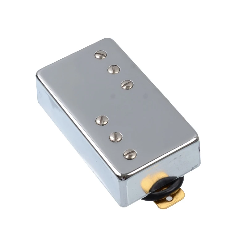 Две линии 6 отверстий Электрический гитарный хамбакер Пикап для LP гитары