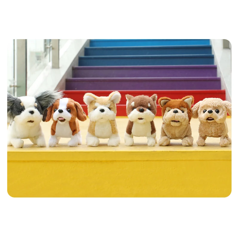 Электрический симпатичный говорящий хомяк собака плюшевое животное кукла кошка